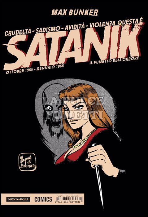 SATANIK OMNIBUS #     4 - OTTOBRE 1965 - GENNAIO 1966